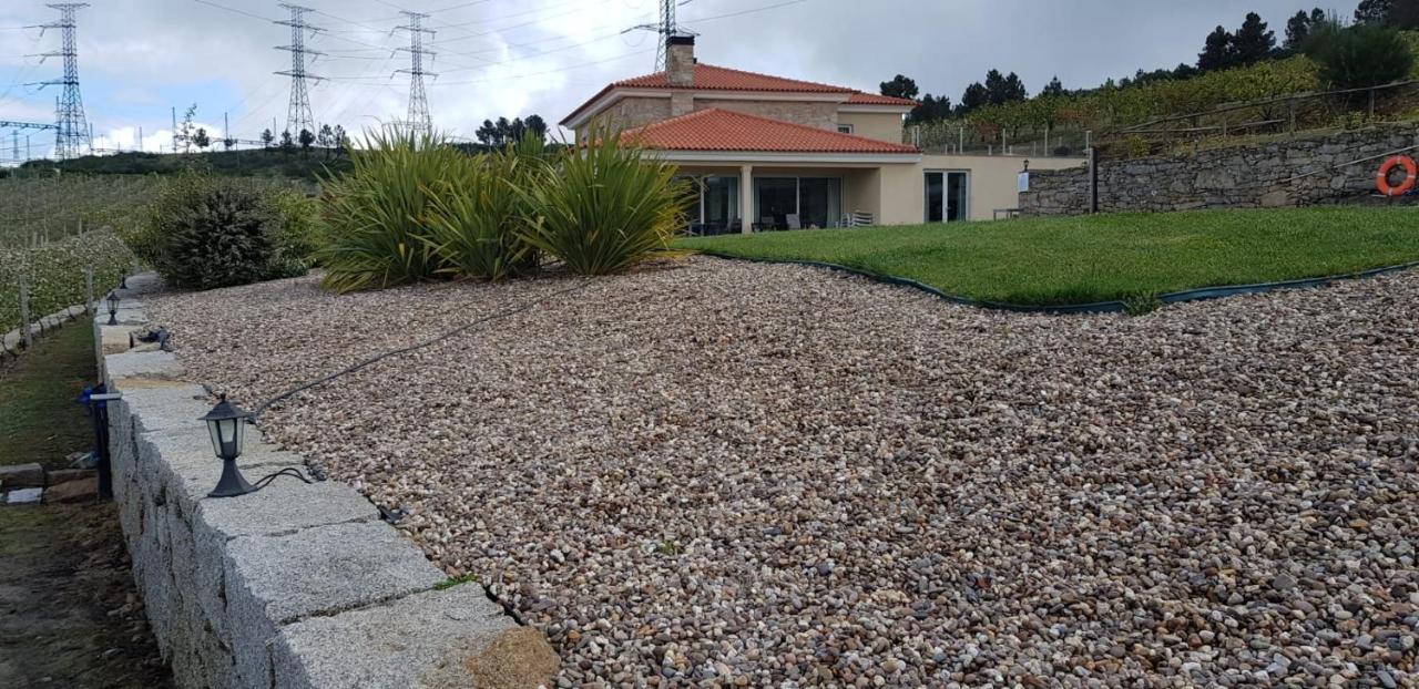 Quinta Bemboa Turismo Espaco Rural Aricera Esterno foto