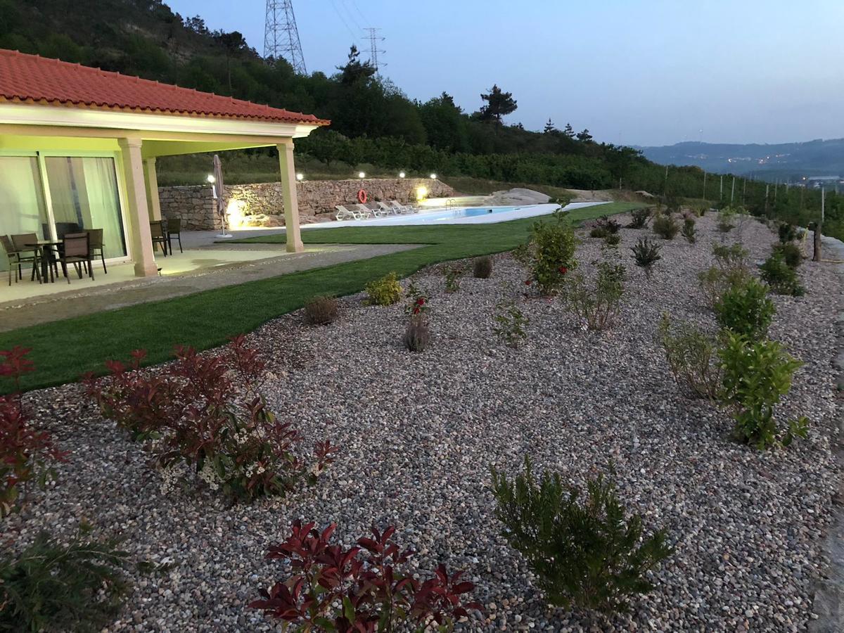 Quinta Bemboa Turismo Espaco Rural Aricera Esterno foto