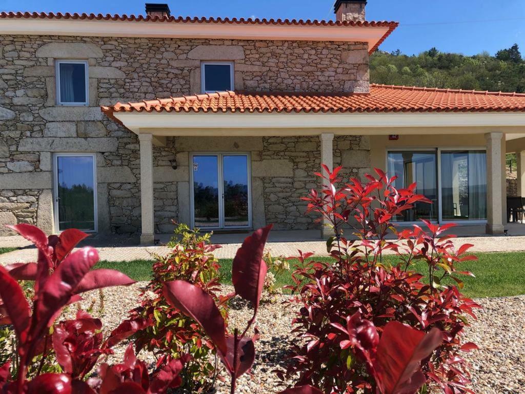 Quinta Bemboa Turismo Espaco Rural Aricera Esterno foto